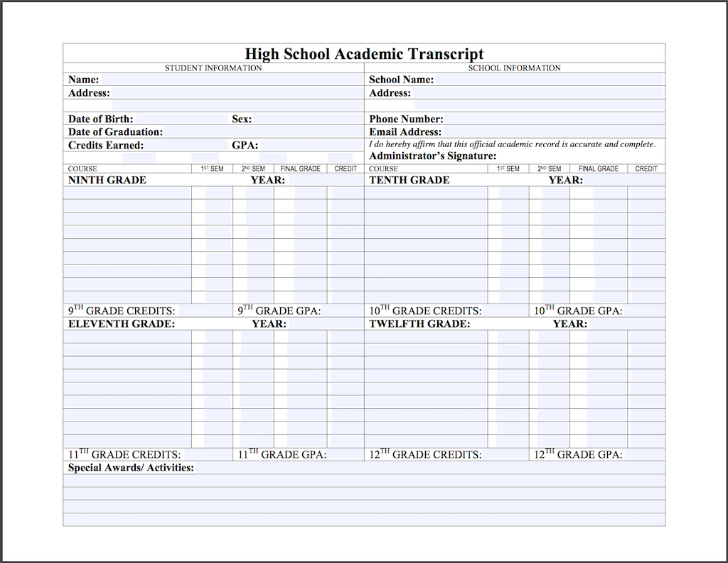 printable-high-school-transcript-forms-printable-forms-free-online