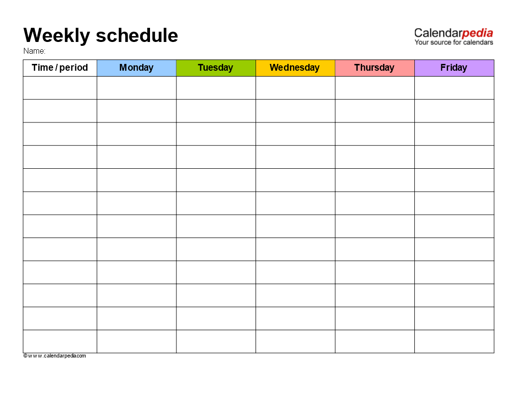 free-printable-weekly-class-schedule-template