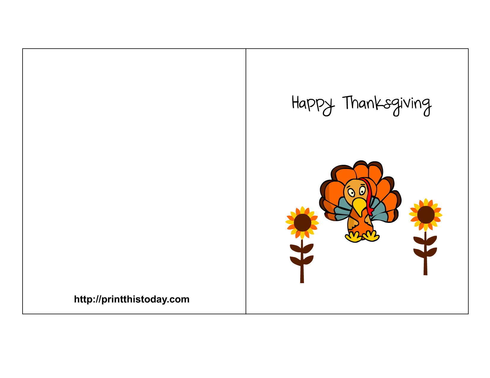 free thanksgiving greeting card templates