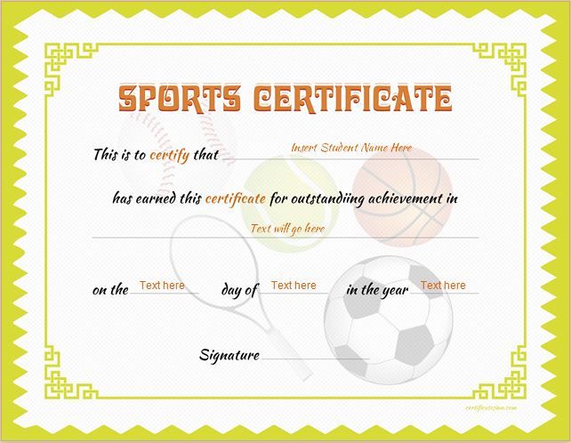 sports-certificate-template