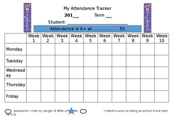 sheet-teacher-Class Attendance Tracker