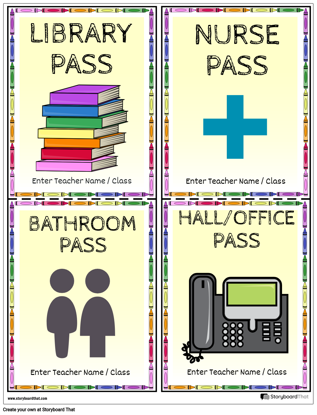 hall-passes-for-school-halloffice-bathroom