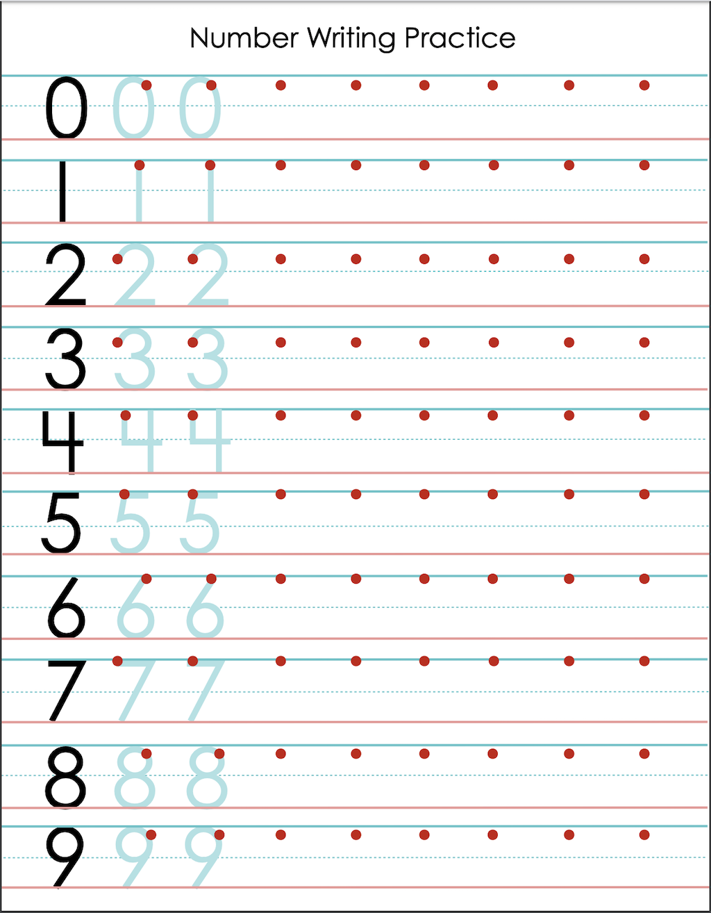 Number-Writing-Practice-Sheet-Full-Size print out 2024