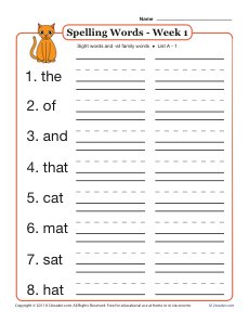 Spelling-Word-List-word-spelling-week-1-