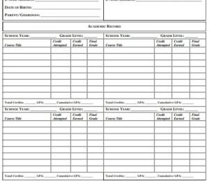 Official-high-school-transcript-sample
